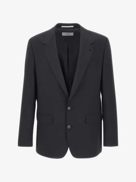 Digel blazer à simple boutonnage