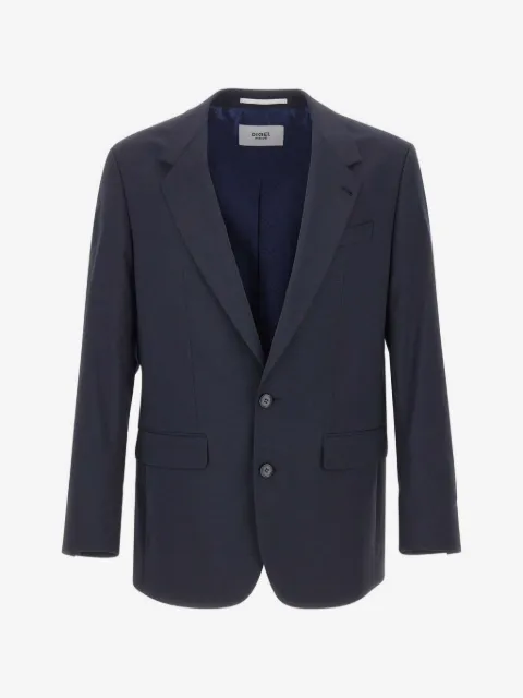 Digel single-breasted Baxter blazer