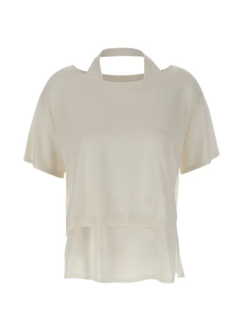 Kangra layered side-slit top