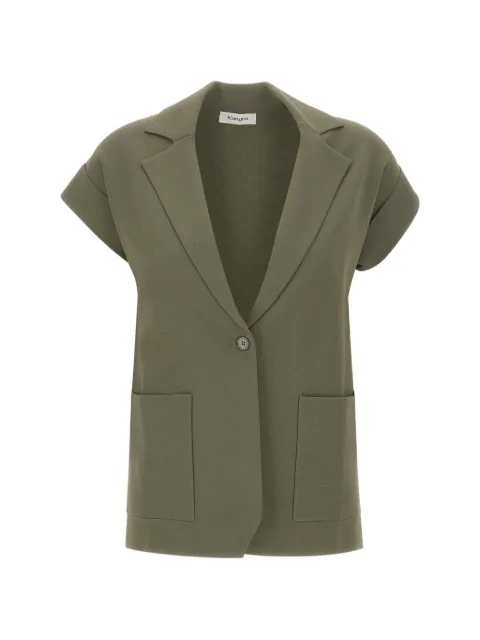 Kangra knitted short-sleeves blazer