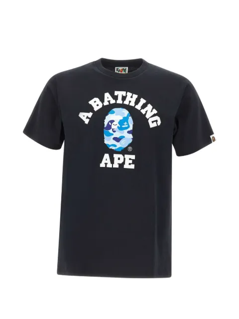 A BATHING APE® ABC Camo College T-shirt