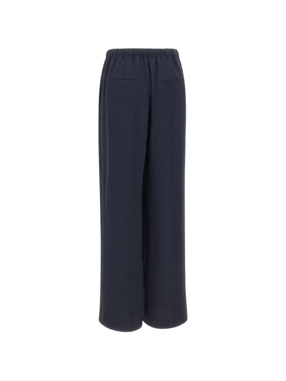 Vince Geplooide broek Blauw
