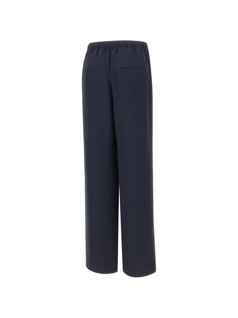 Vince Geplooide broek Blauw