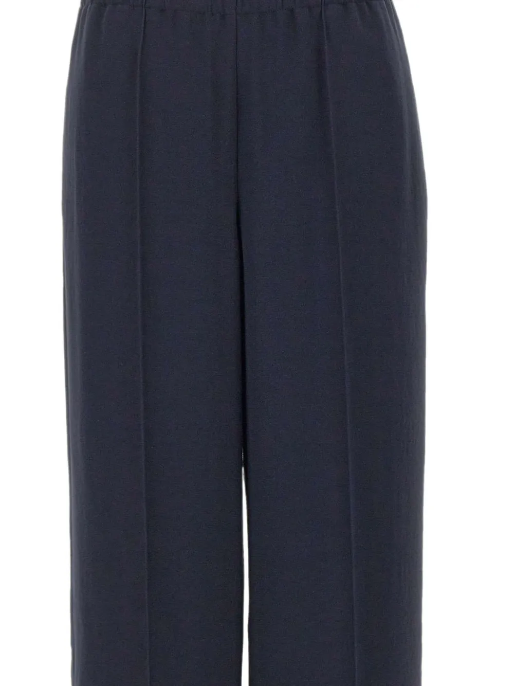 Vince Geplooide broek Blauw