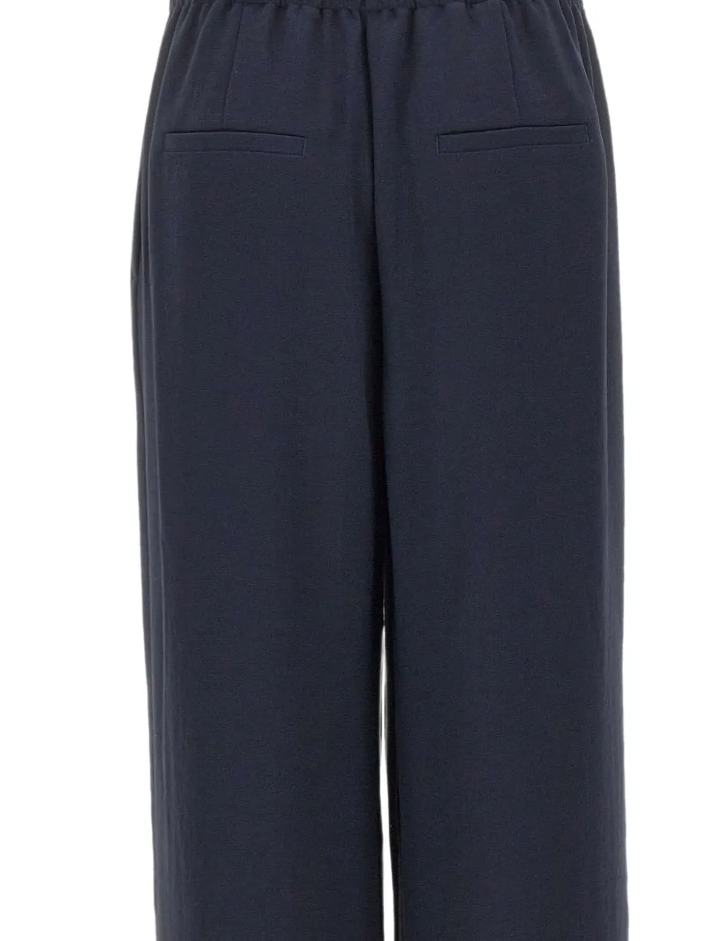 Vince Geplooide broek Blauw