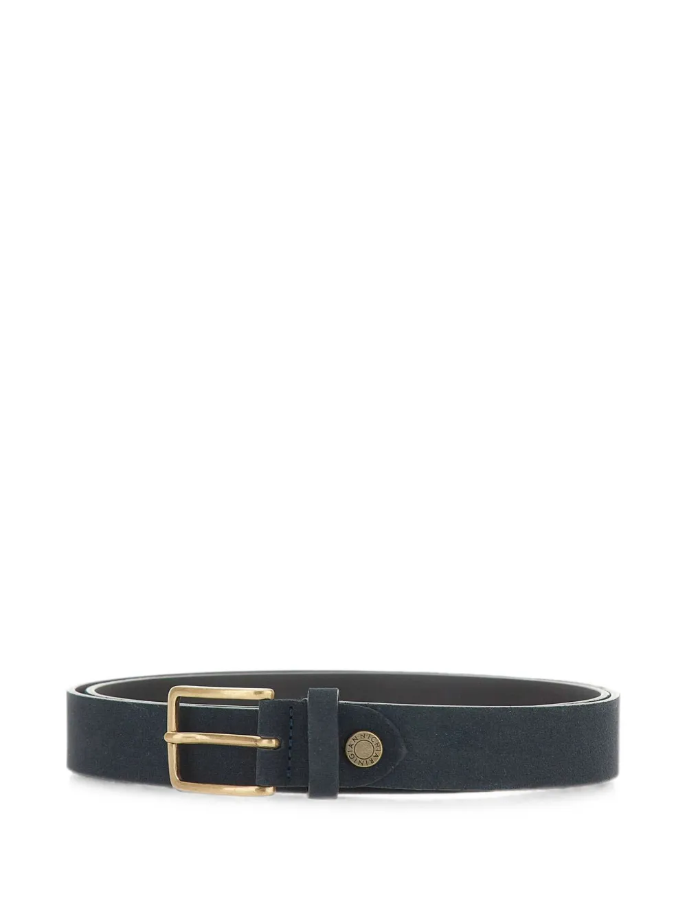 GIANNI CHIARINI Kalfssuède riem Blauw