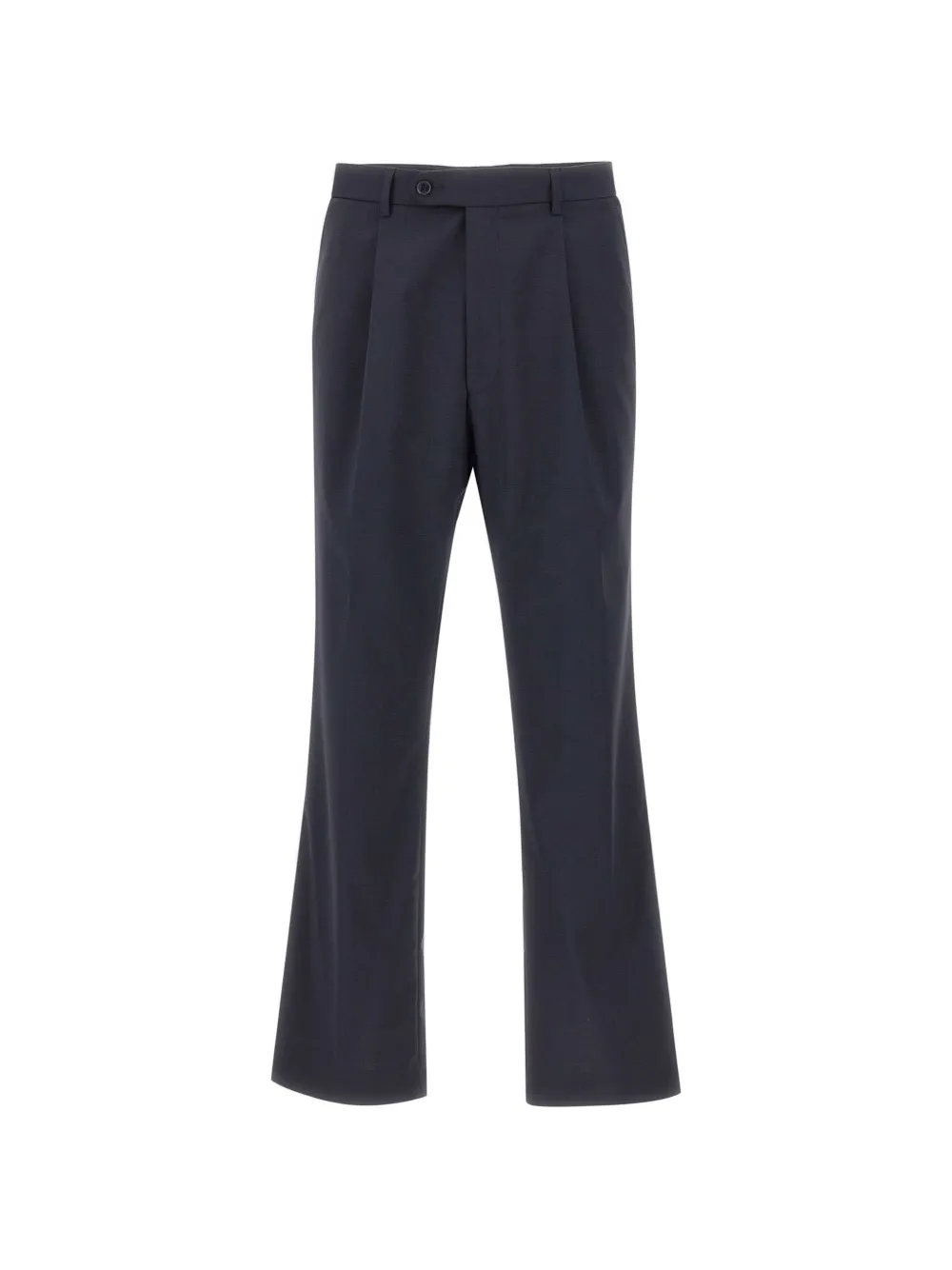 Digel Bert Pleated Tailored Trousers In Blue