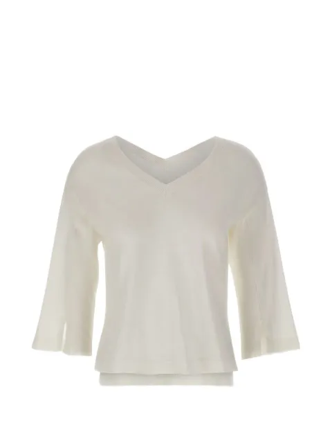 Kangra V-neck layered sweater