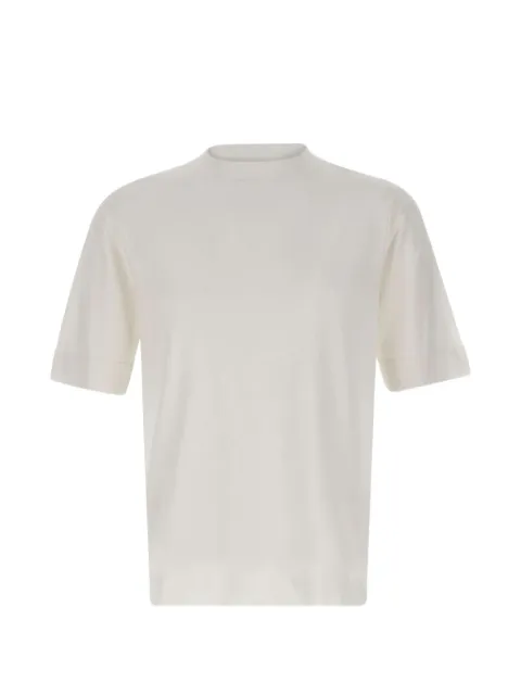 Filippo De Laurentiis mock-neck cotton T-shirt