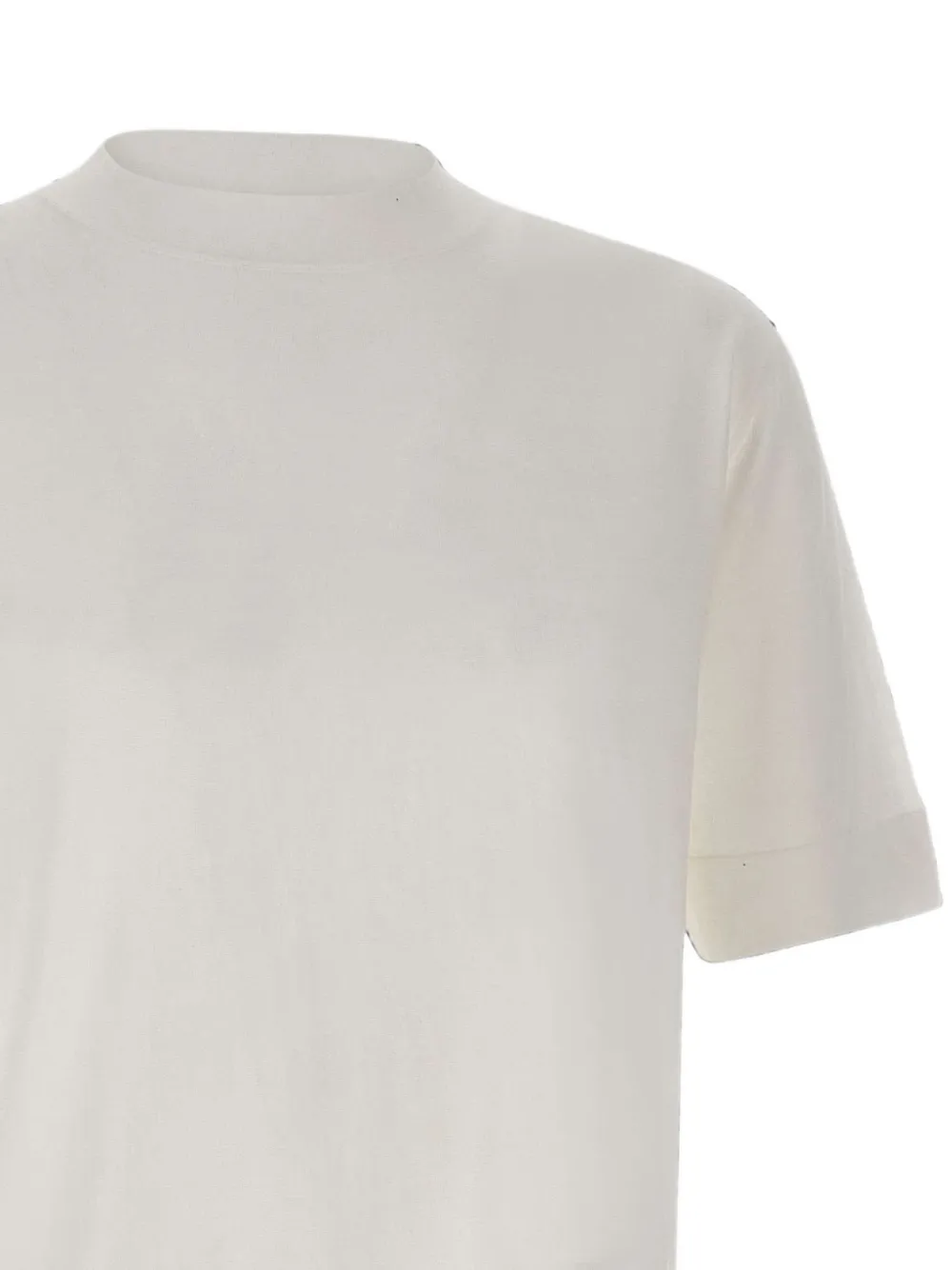 Filippo De Laurentiis Katoenen T-shirt Beige