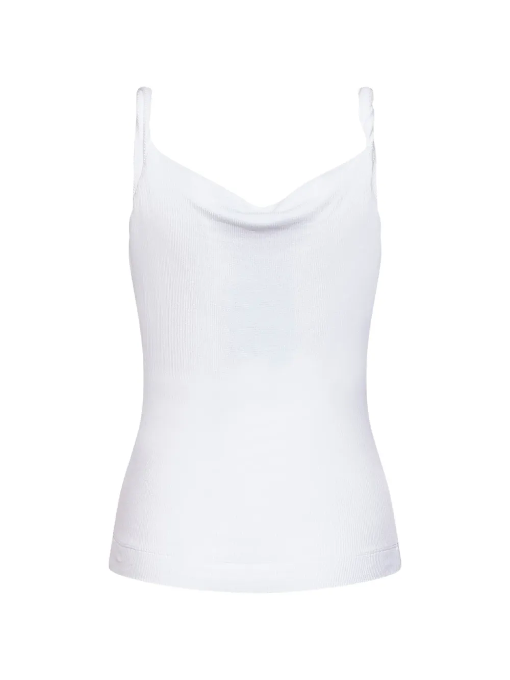Vivienne Westwood Top met ronde hals en geborduurde Orb Wit
