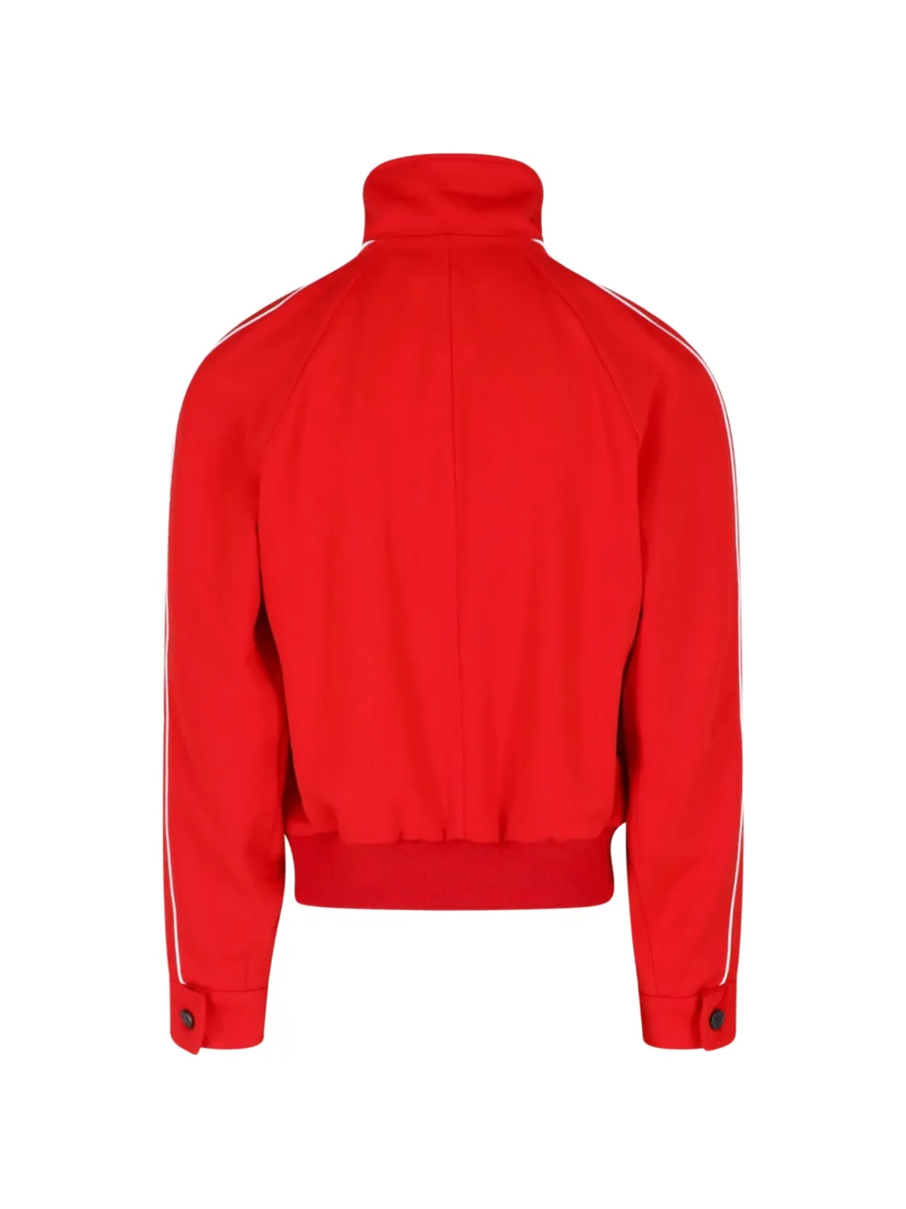 Marni Jack met contrasterende afwerking en rits Rood