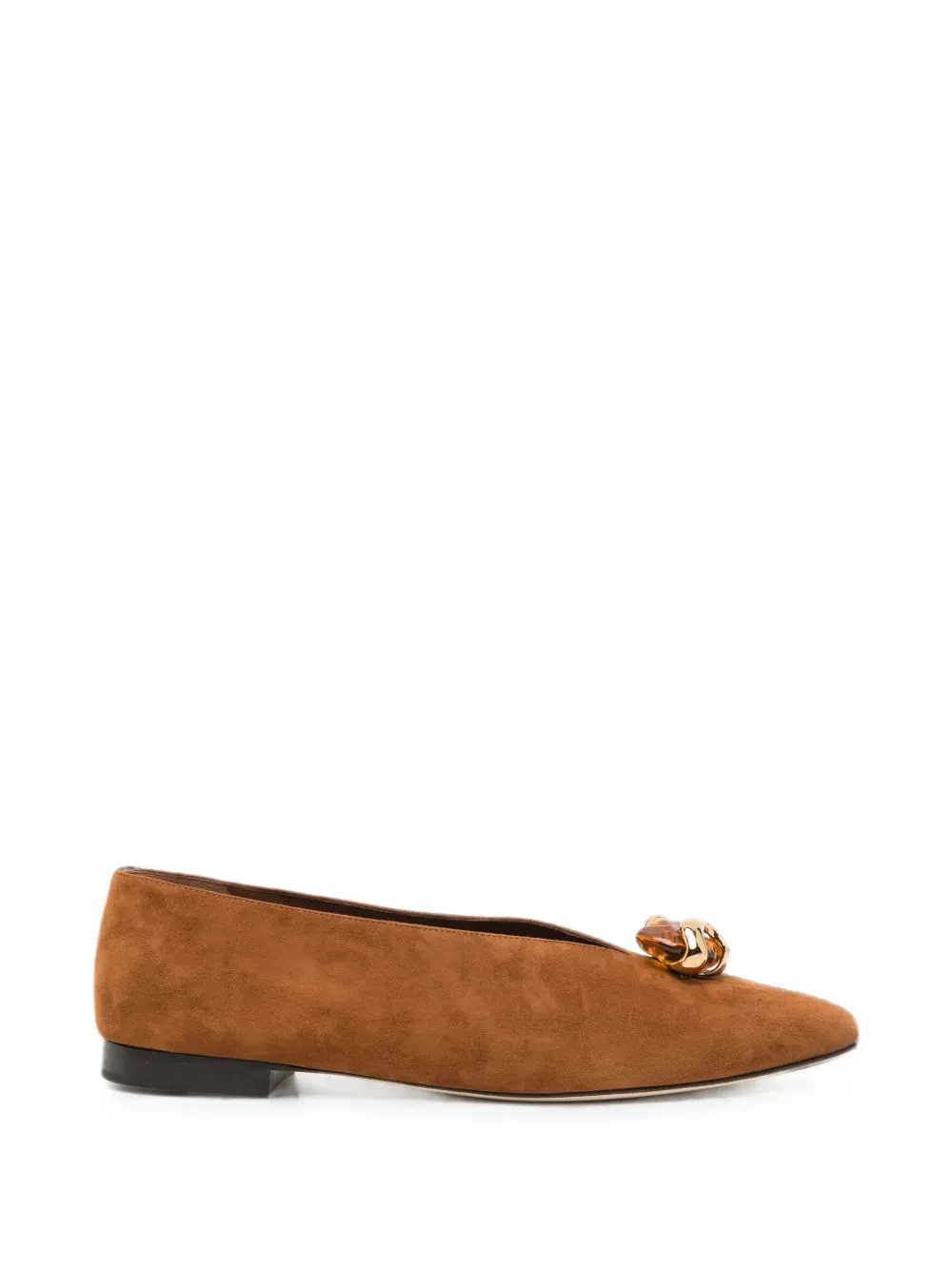 Jimmy Choo Margot ballet flats - Brown