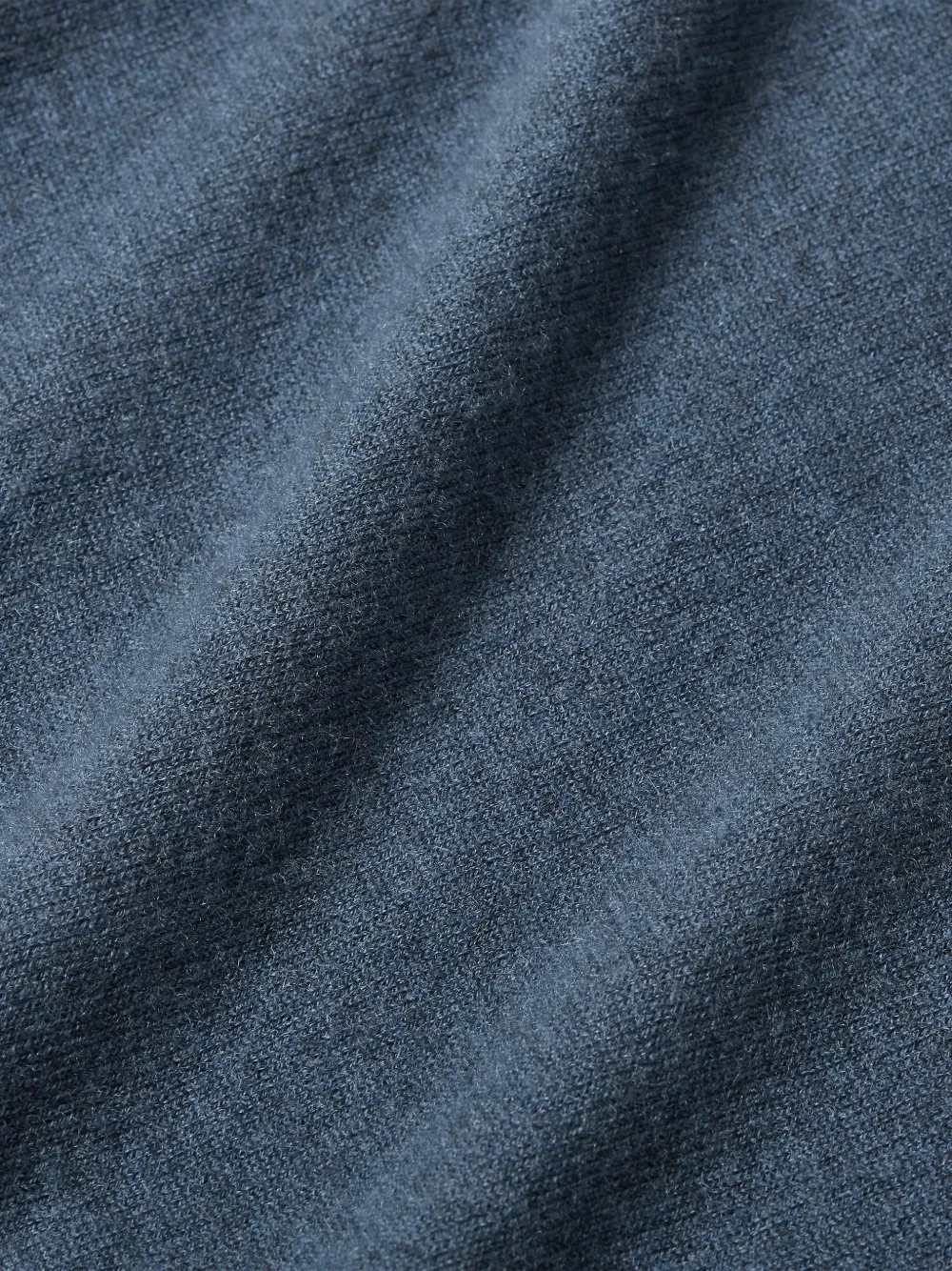 Zegna Oasi kasjmier trui met ronde hals Blauw