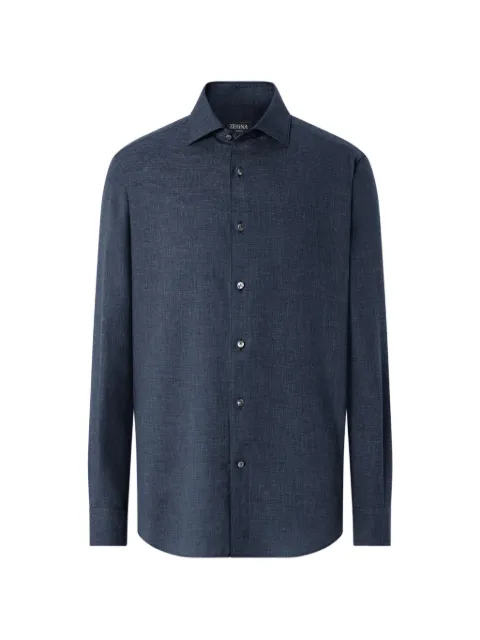 Zegna camisa Cashco