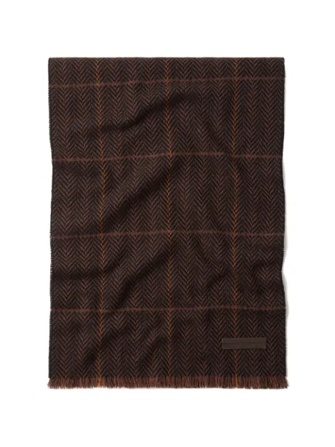Zegna Oasi cashmere scarf