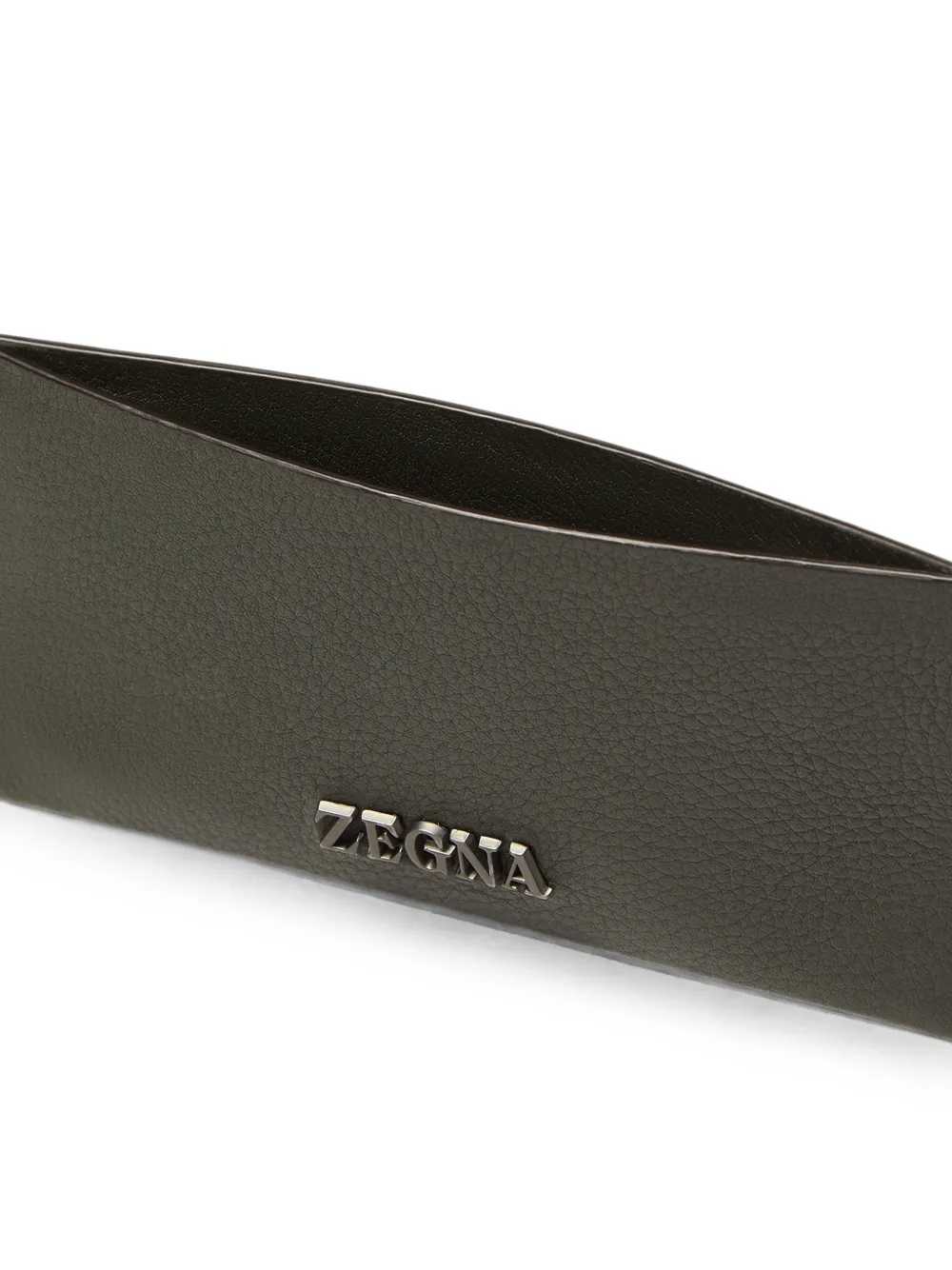 Zegna Secondskin pasjeshouder Groen