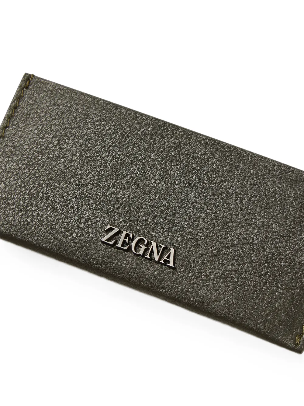 Zegna Secondskin pasjeshouder Groen