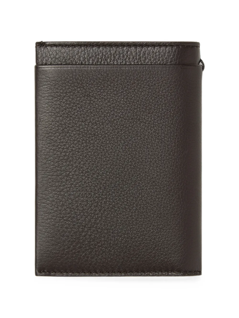 Zegna Secondskin donkerbruine portemonnee