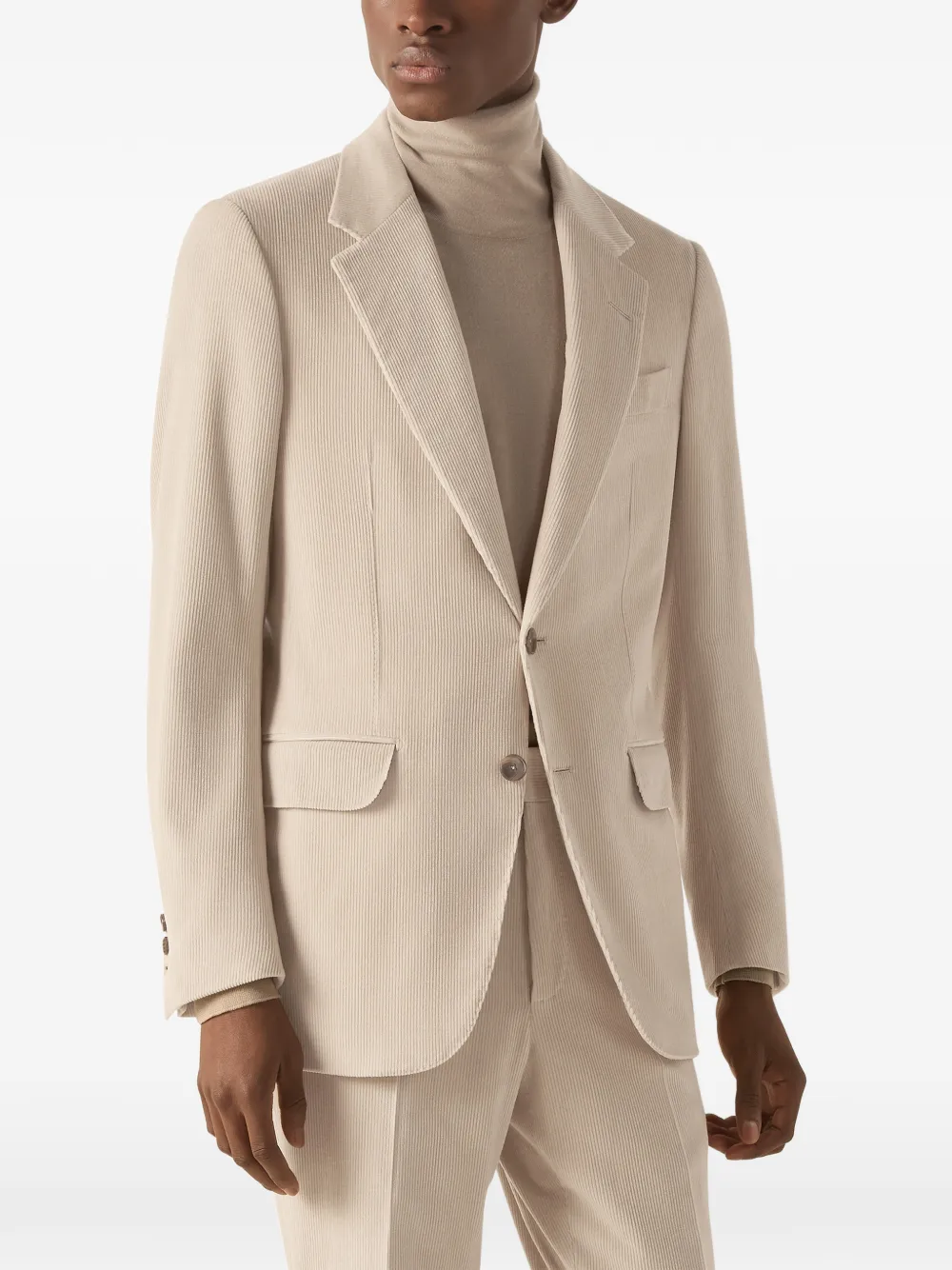 Zegna Jack met koord Beige
