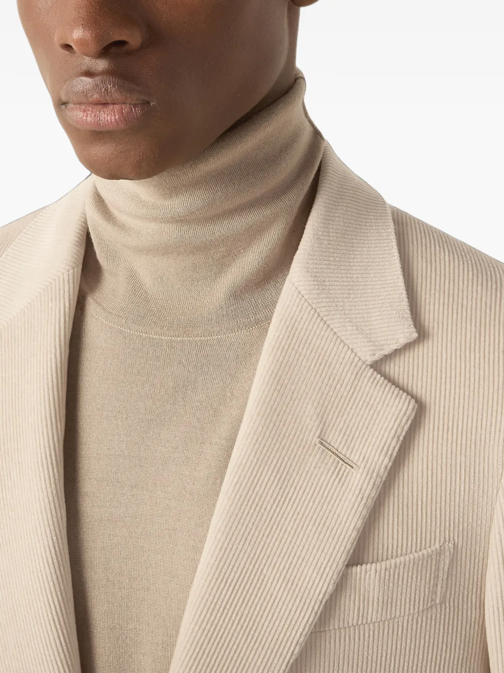 Zegna Jack met koord Beige