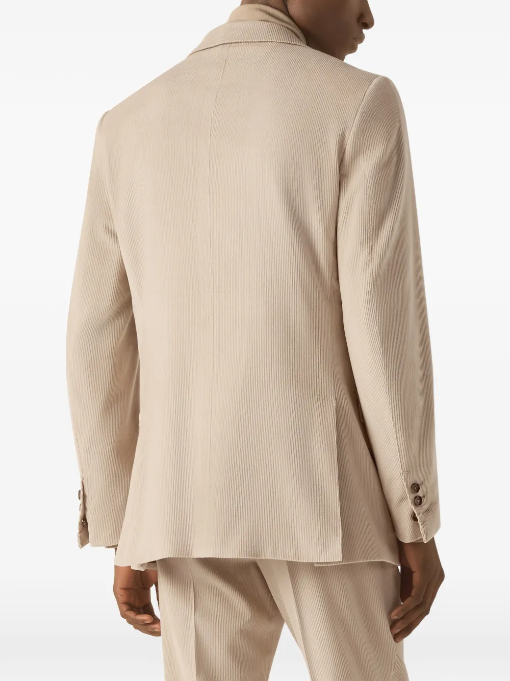 Zegna Jack met koord Beige