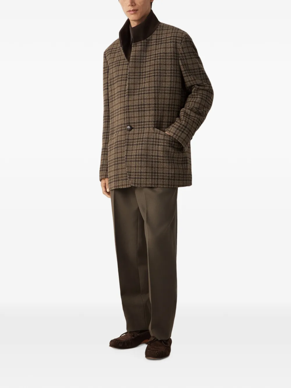 Zegna Oasi kasjmier chore jack Bruin
