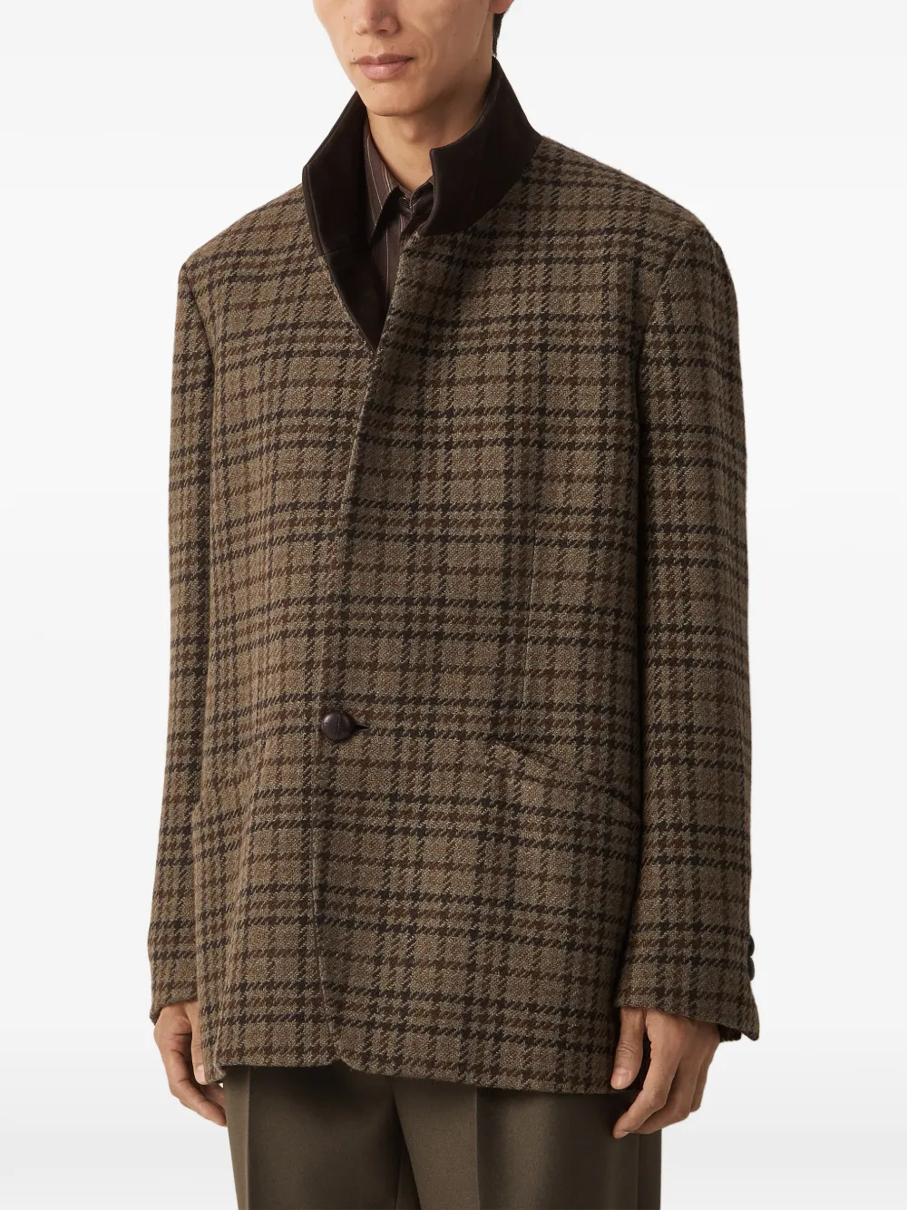Zegna Oasi kasjmier chore jack Bruin