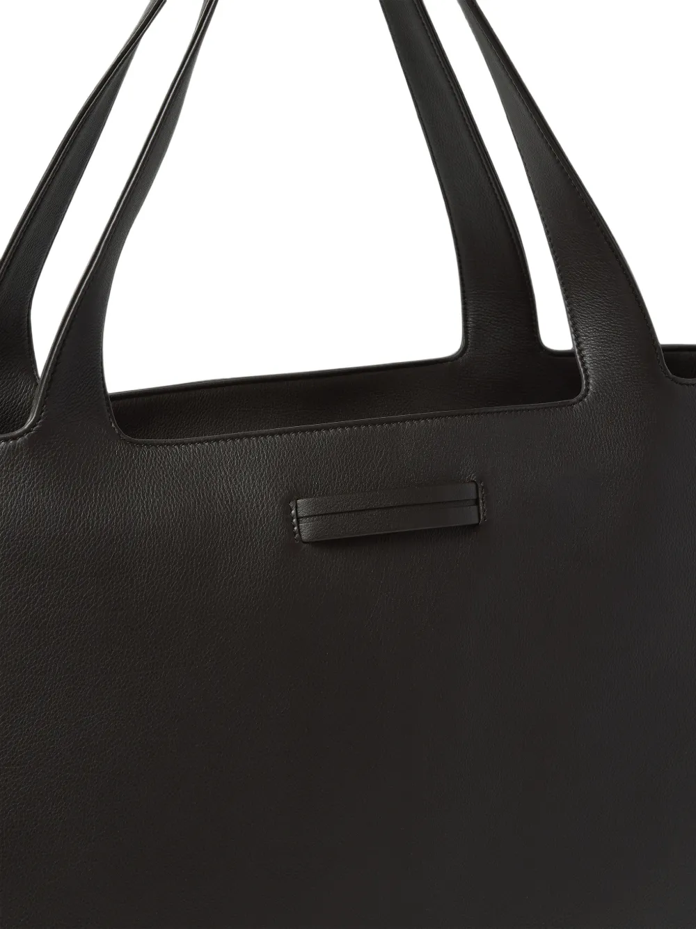 Zegna Secondskin shopper Bruin