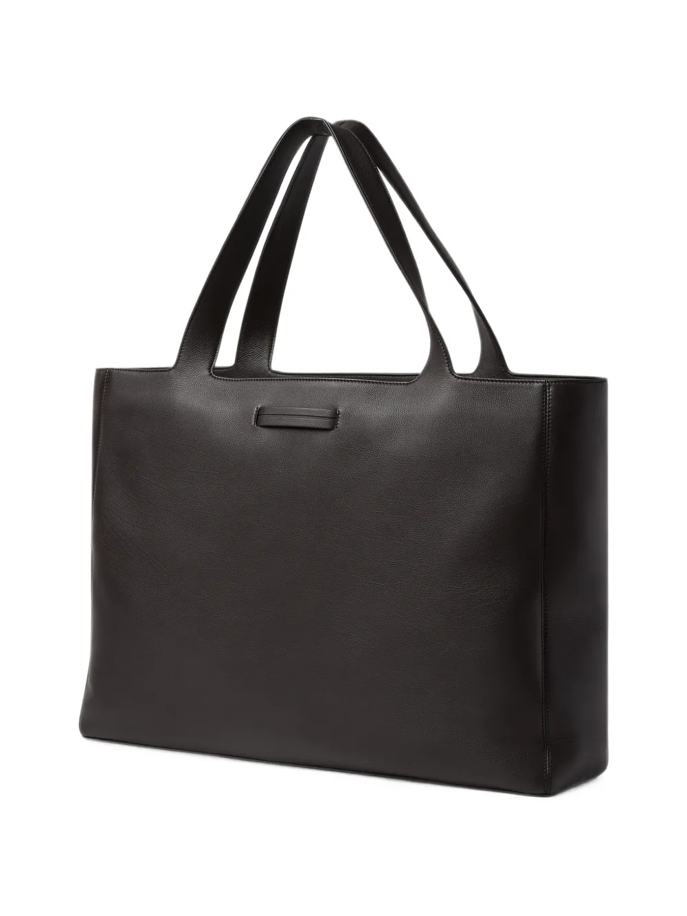 Zegna Secondskin shopper Bruin