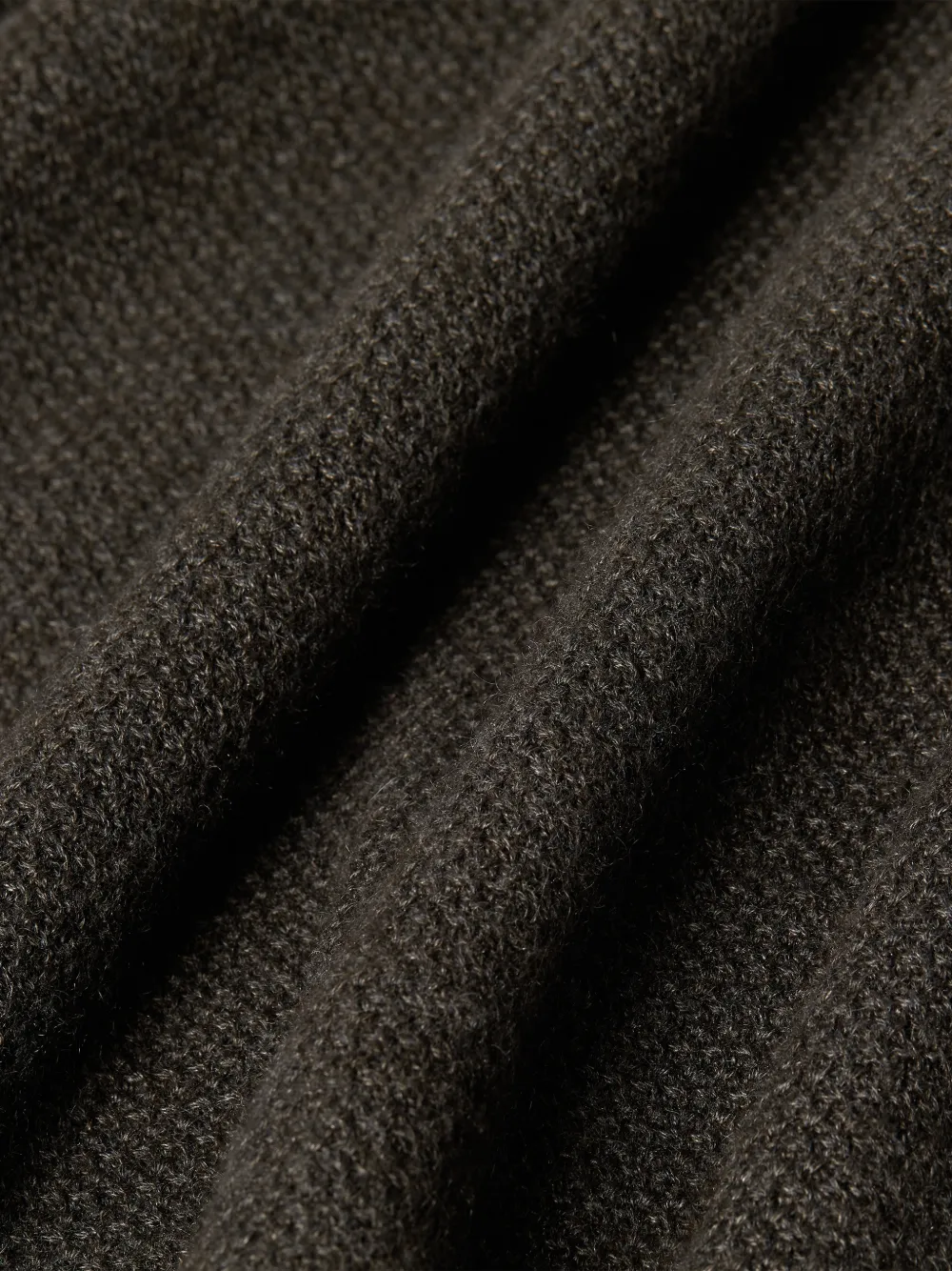 Zegna Cashseta vest met rits Groen