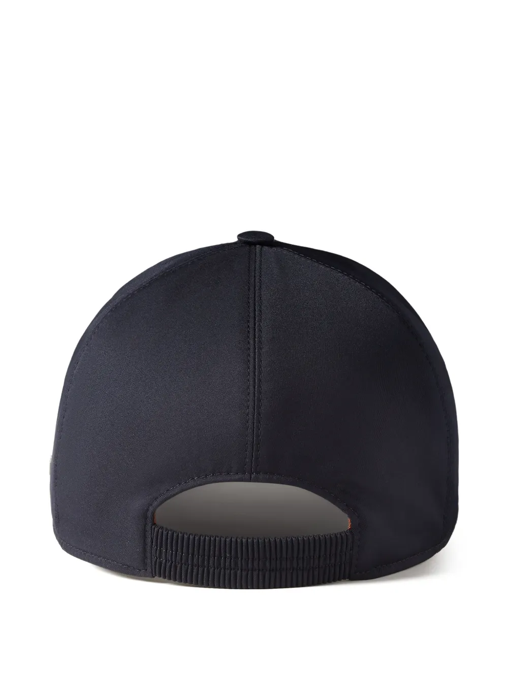 Zegna Motorin microvezel honkbalpet Blauw