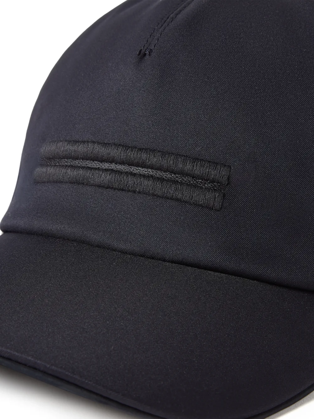 Zegna Motorin microvezel honkbalpet Blauw
