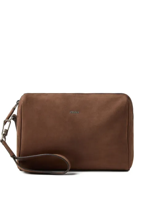 Zegna pochette marron Secondskin