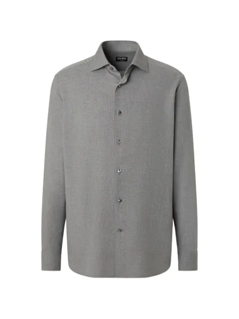 Zegna camisa Cashco