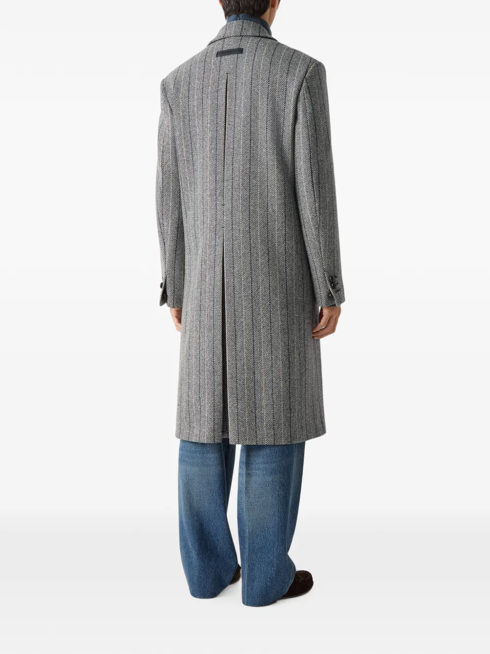 Zegna Trofeo Selection wollen jas Grijs