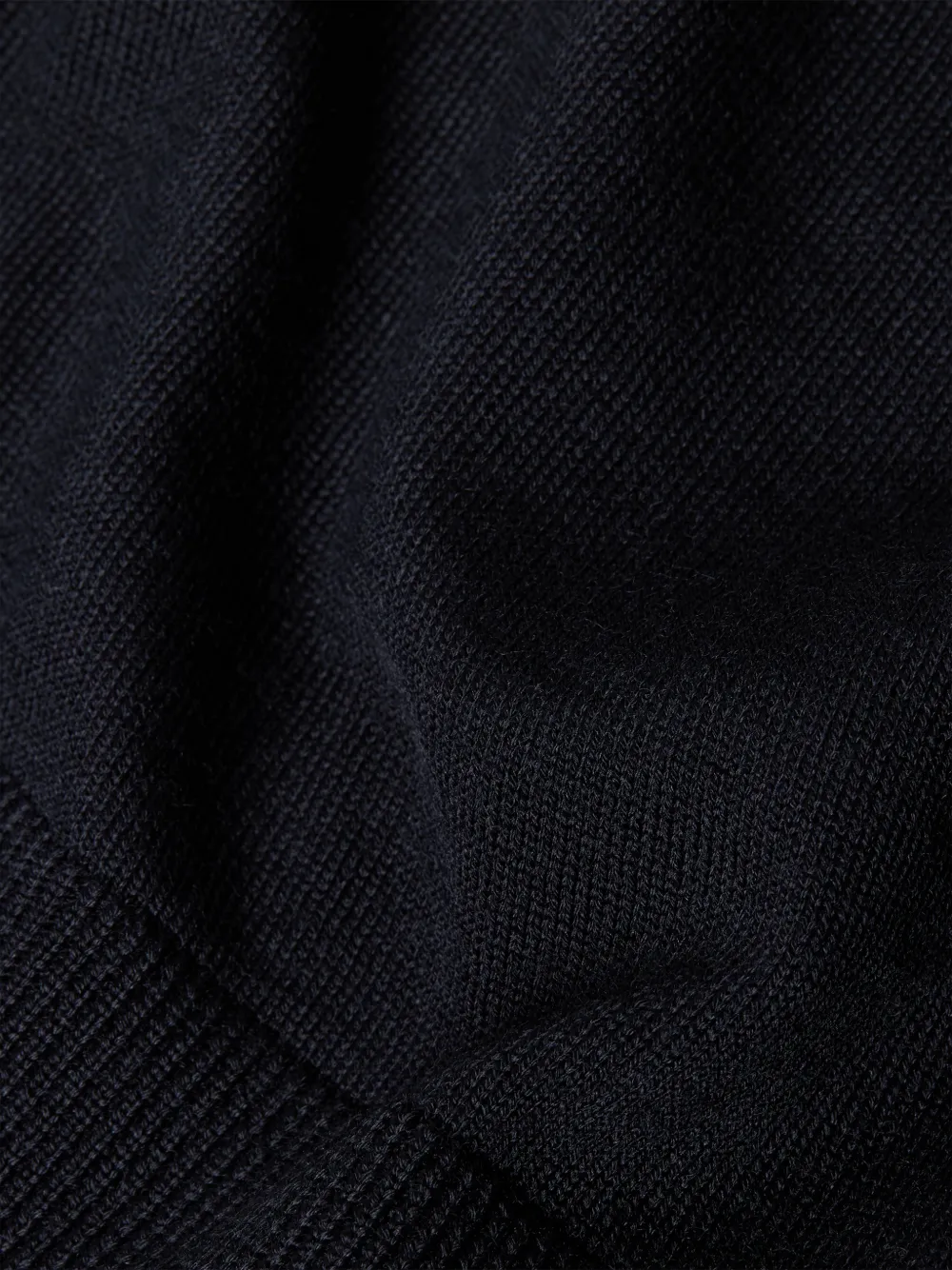 Zegna Trofeo 15 milmil15 wollen vest met rits Blauw