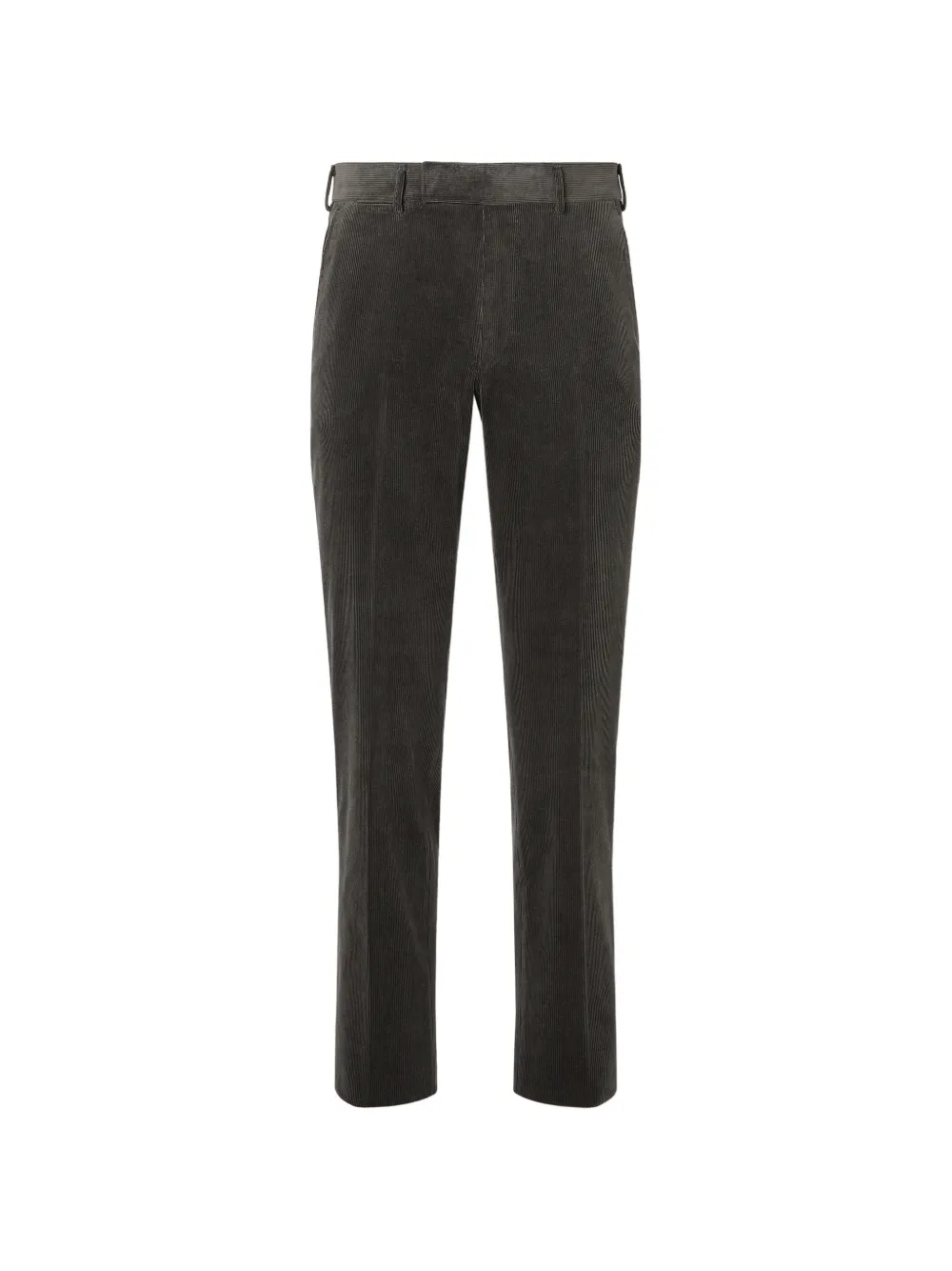 Zegna dark-olive-green Cashco pants - Grün