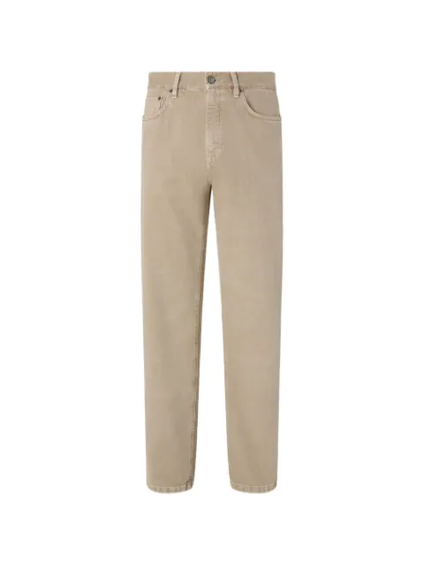 Zegna light taupe cotton Roccia pants
