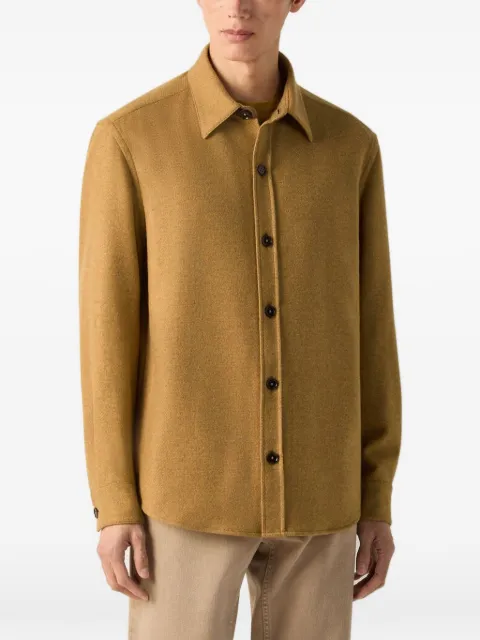 Zegna sobrecamisa de cachemira Oasi