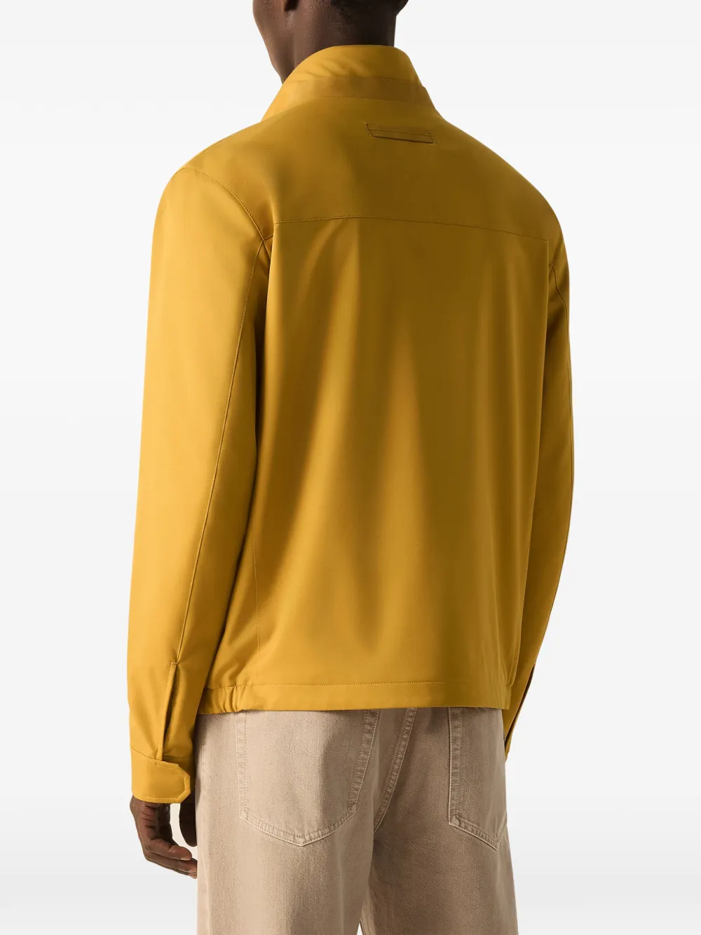 Zegna Motorin 100cc microvezel jack Geel