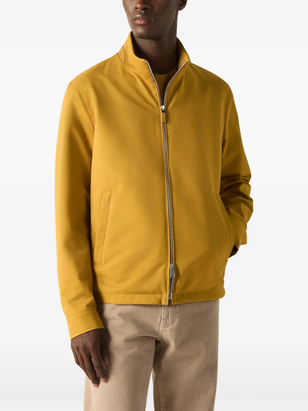 Zegna Motorin 100cc microvezel jack Geel