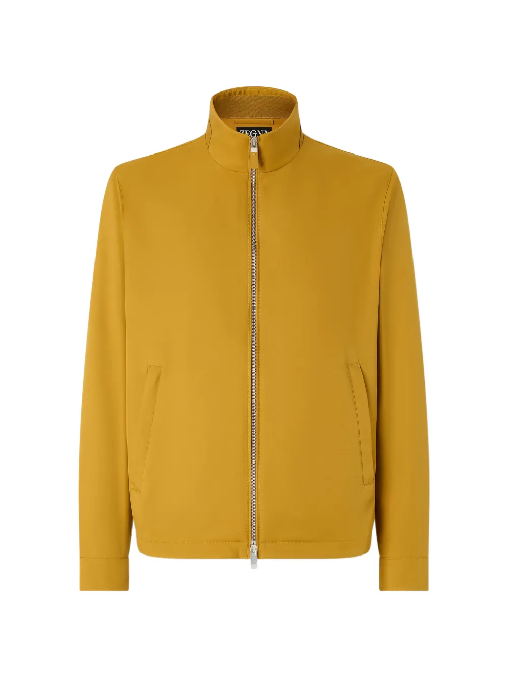 Zegna gelber Mikrofaser Motorin 100cc Blouson