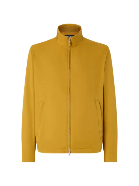 Zegna yellow microfiber Motorin 100cc blouson