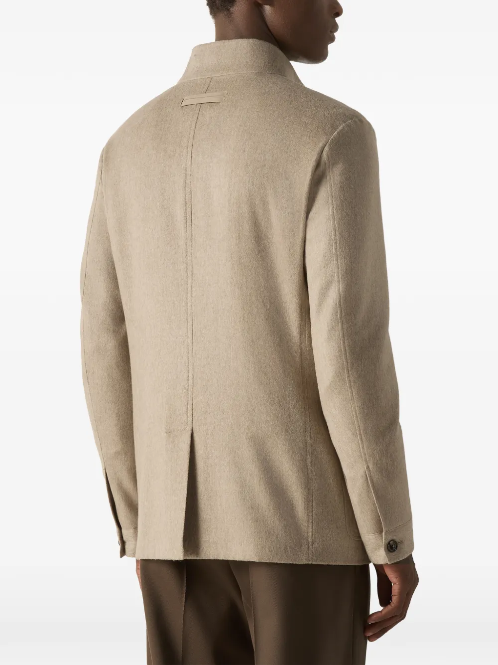 Zegna Oasi kasjmier Il Conte jack Beige