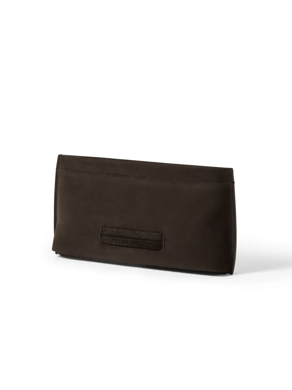 Zegna SECONDSKIN donkerbruine buidel