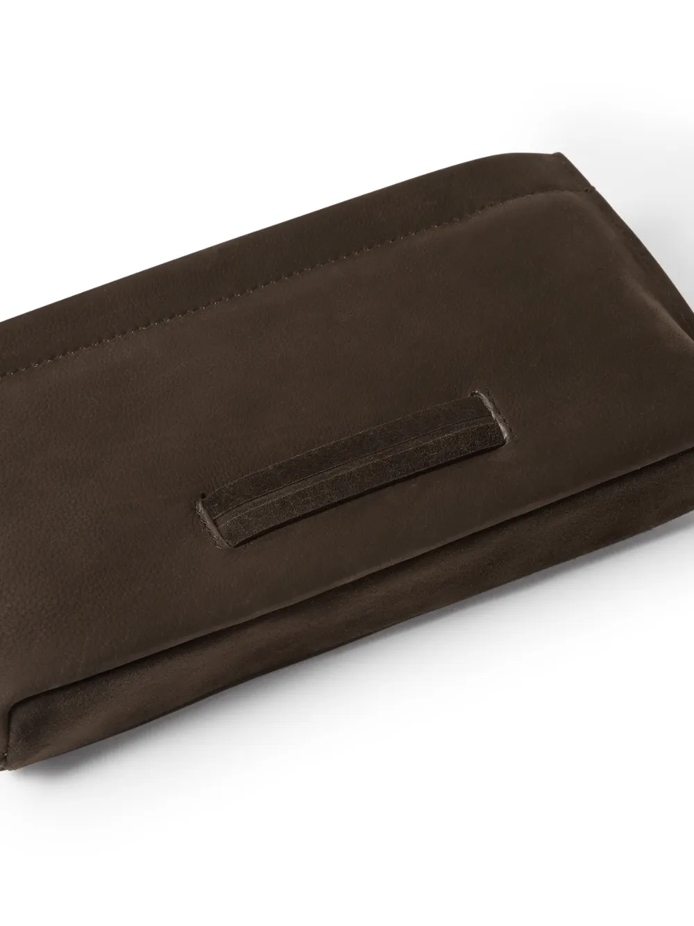 Zegna SECONDSKIN donkerbruine buidel