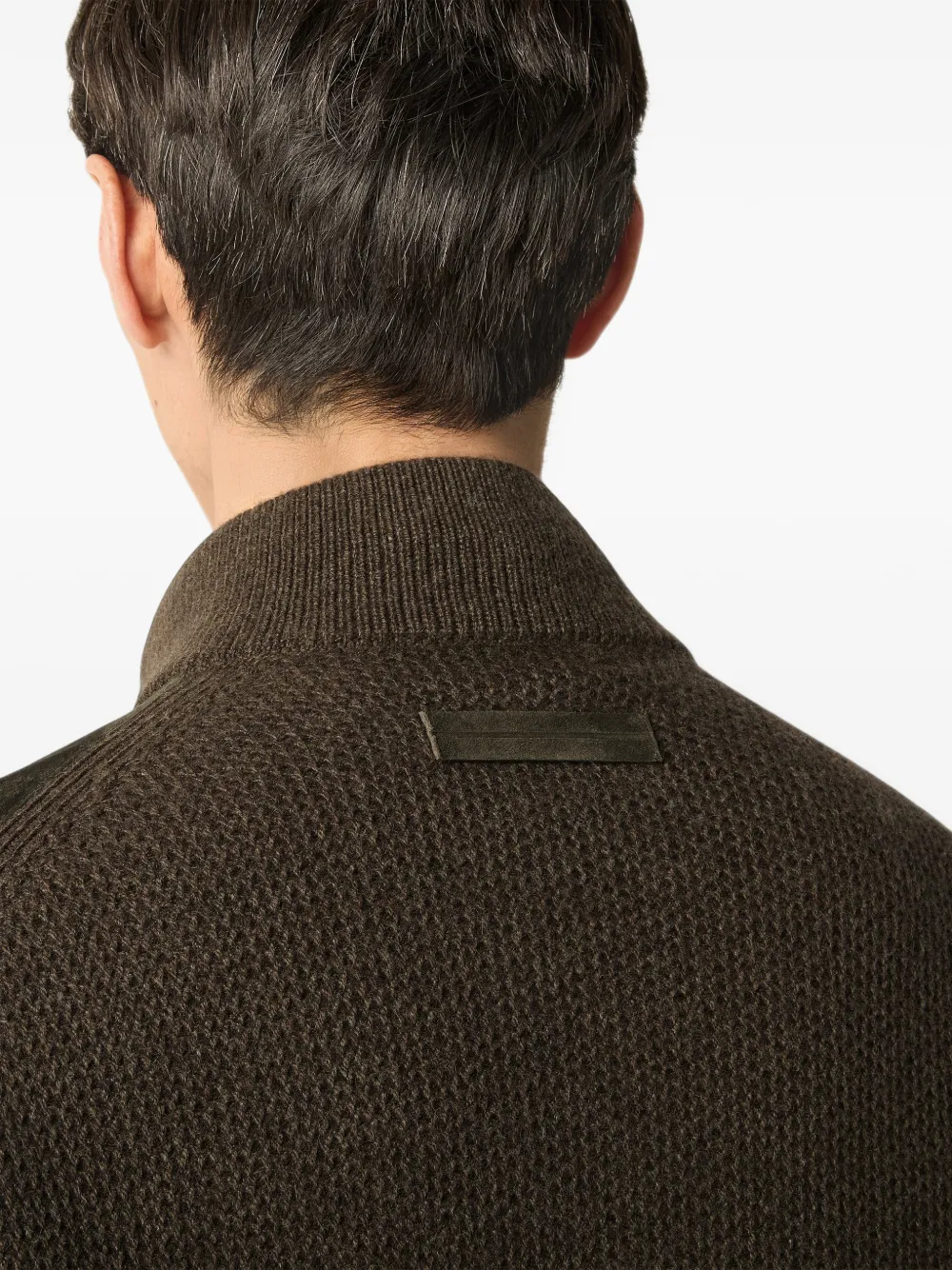 Zegna Oasi kasjmier jack Bruin