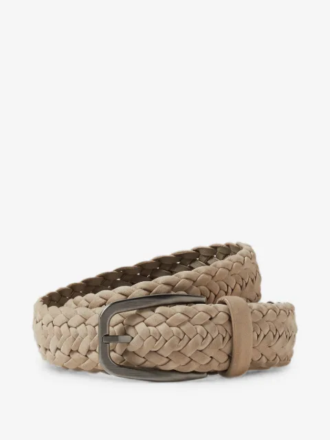 Zegna Gürtel aus Nubukleder