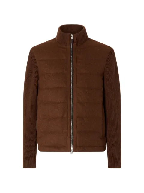 Zegna brown multimélange Oasi Cashmere blouson